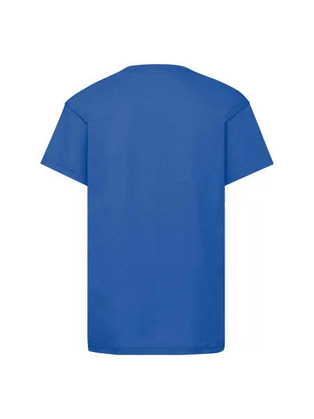Tricou copii Fruit Of The Loom albastru