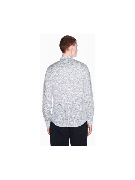 Košeľa Armani Exchange biela