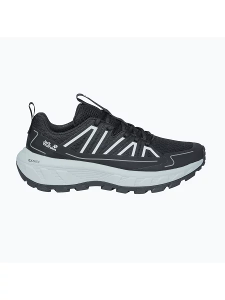 Треккинговые кроссовки Jack Wolfskin черные