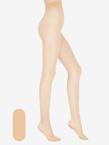 Penti Punčocháče PENTI Damenstrumpfhose' béžová