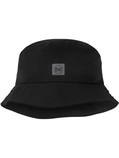 Klobúk BUFF Adventure Bucket Solid black čierna