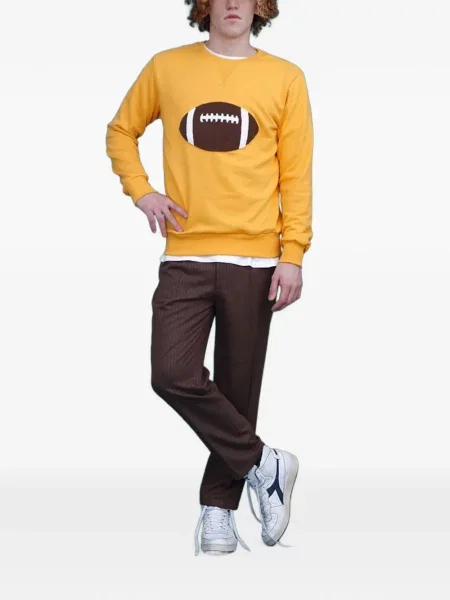 Fotbal pulover Lc23 galben