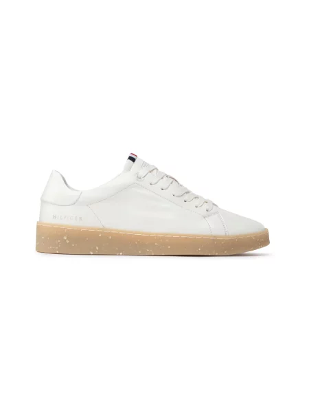 Pantofi Tommy Hilfiger alb