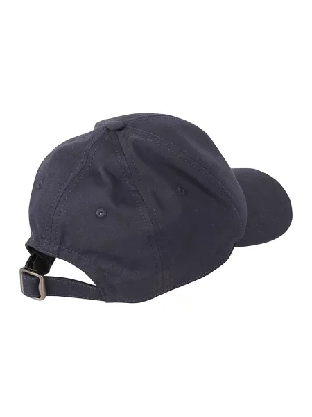 Czapka z daszkiem Burberry niebieska