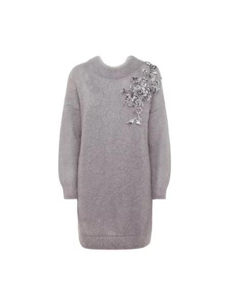 Sukienka Blugirl szara