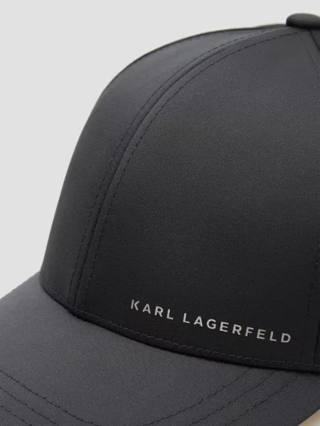 Кепка Karl Lagerfeld черная