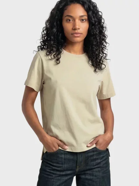 Футболка G-star Raw бежева