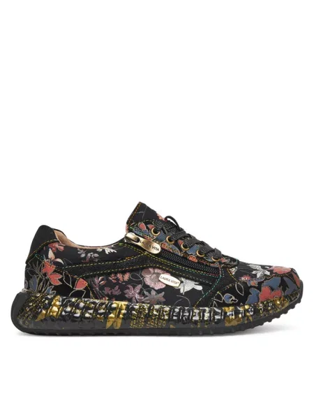 Sneakersy Laura Vita czarne