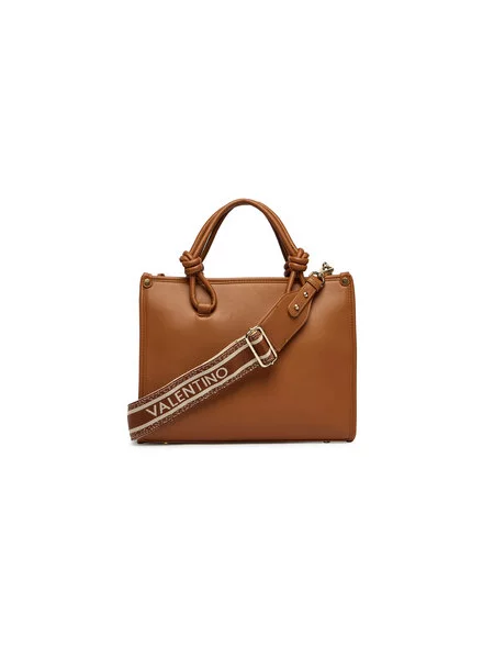 Valentino Bags crossbody torbica iz umetnega usnja AELLA rjava