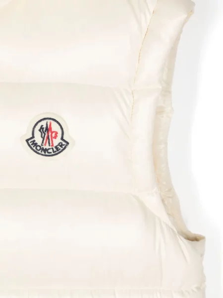 Kamizelka dziecięca Moncler Enfant biała