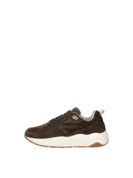 Sneakersy Hub brązowe