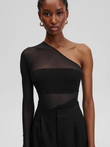 Undress Code body Sex and the City Bodysuit Thong czarny