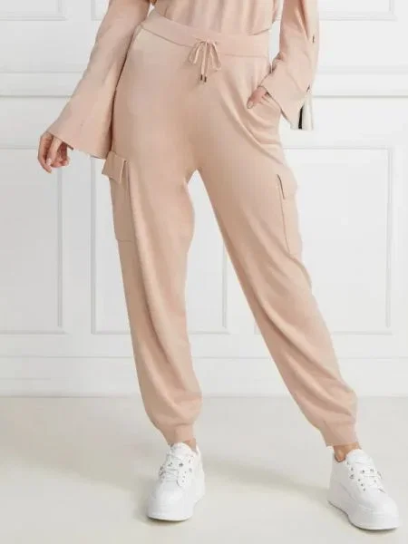 Liu Jo Sport Pantaloni de tricot bej