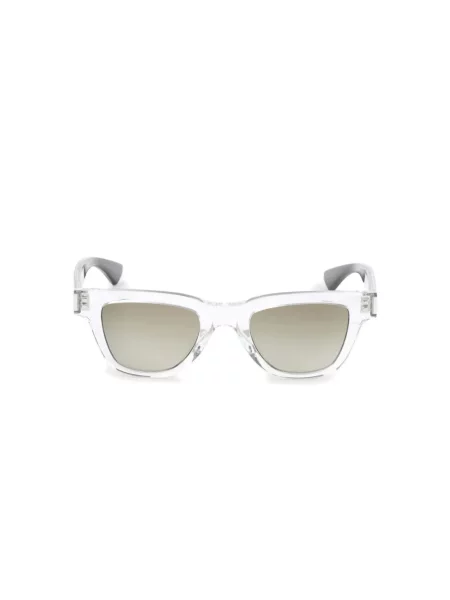Okulary przeciwsłoneczne Saint Laurent szare