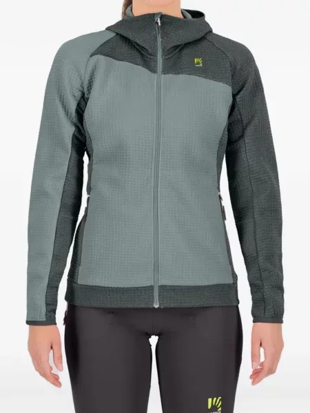 Bluza z kapturem Karpos zielona