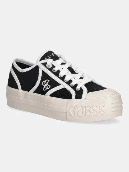 Tenisky Guess ISSAH čierna