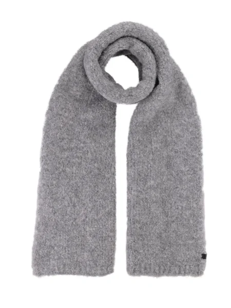 Bickley + Mitchell Šal kameno siva