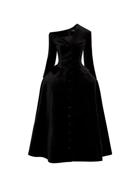 Rochie maxi A.w.a.k.e. Mode negru