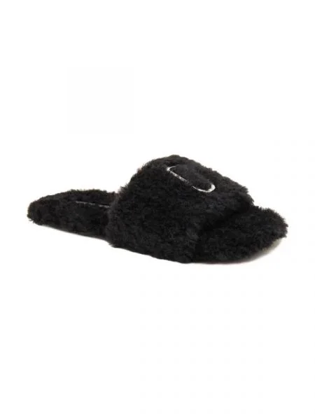 Marc Jacobs Otthoni cipő THE J MARC TEDDY fekete