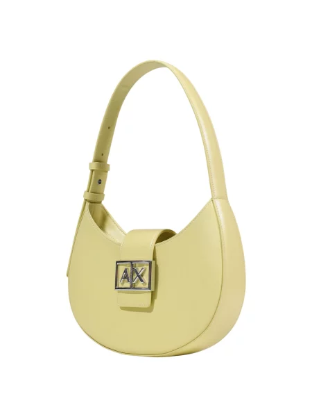 Torebka Armani Exchange żółta