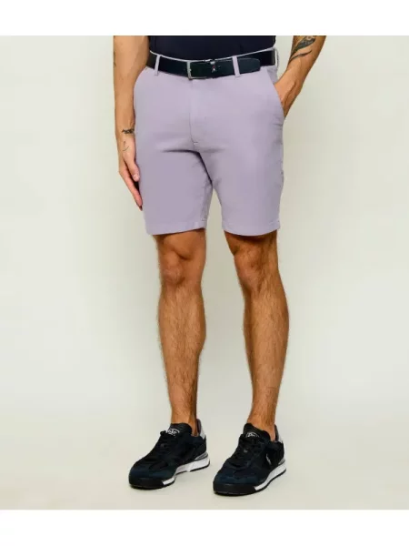 BOSS BLACK Pantaloni scurți | Modern fit negru