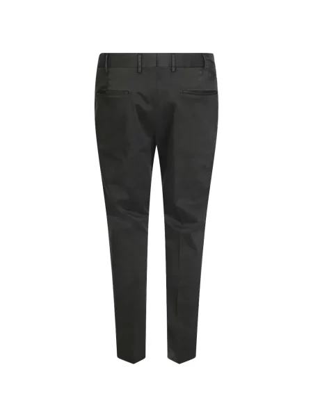 Cu centură pantaloni Pt Torino conici maro