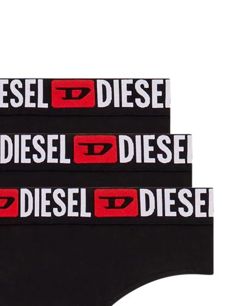 Chiloți tanga Diesel negru