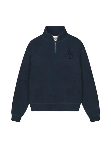 Bluza rozpinana Mc2 Saint Barth niebieska