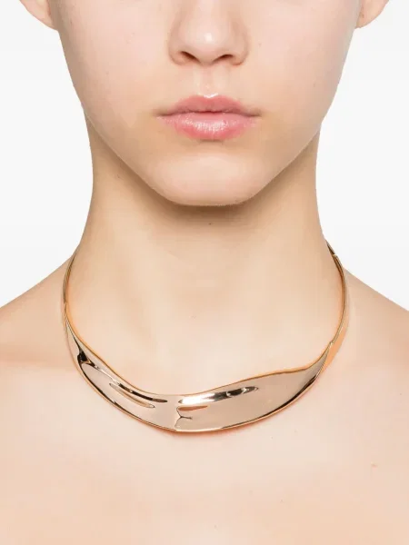 Colier Eddie Borgo auriu