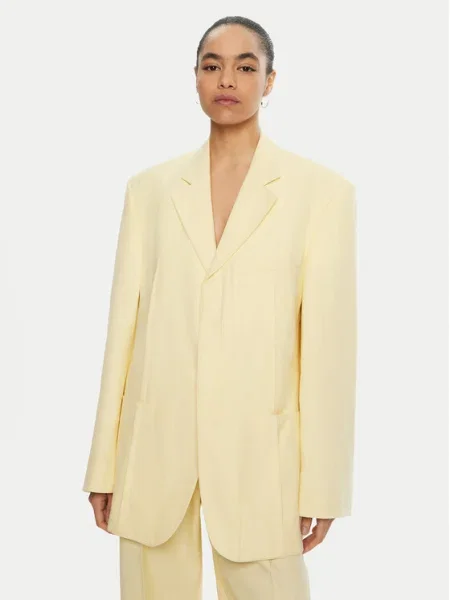 JACQUEMUS Sacou galben