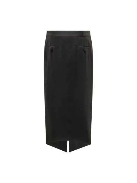 Spódnica midi Tom Ford czarna