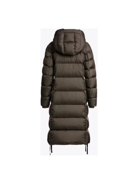 Długa kurtka puchowa Parajumpers brązowa