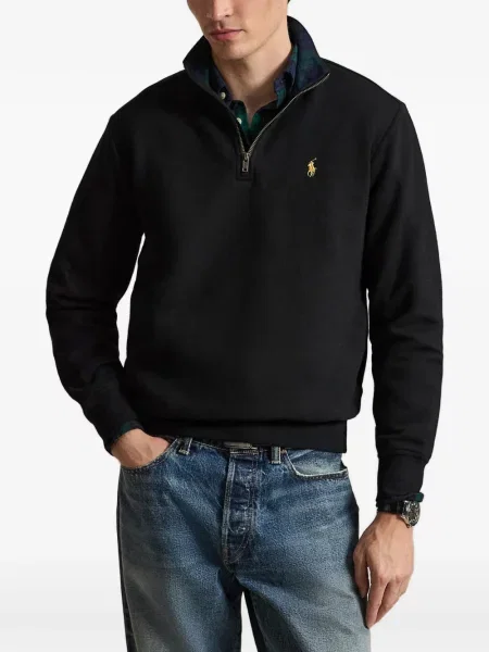 Pledas flanelinis kepurė su snapeliu Polo Ralph Lauren su petnešėlėmis aplink kaklą violetinė