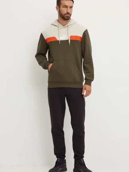Puma Pulover zelena