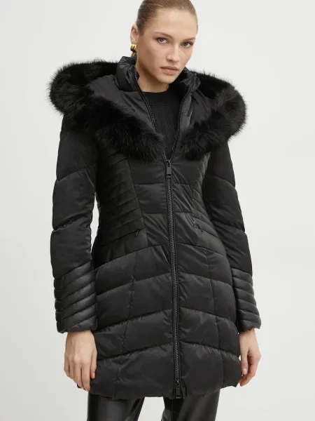 Яке Guess OXANA зимен модел черно