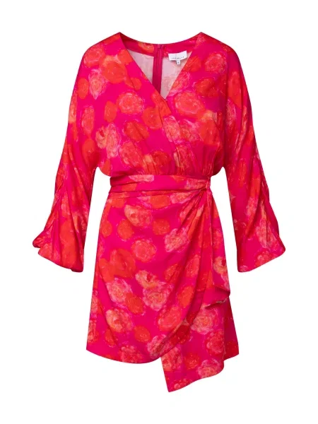 Laurella Rochie de cocktail roz / fucsia roșu