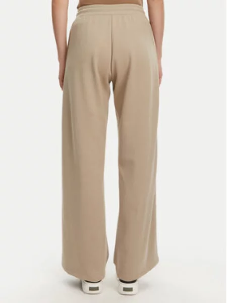 Max Mara Leisure Spodnji del trenirke Vales Wide Leg zelena