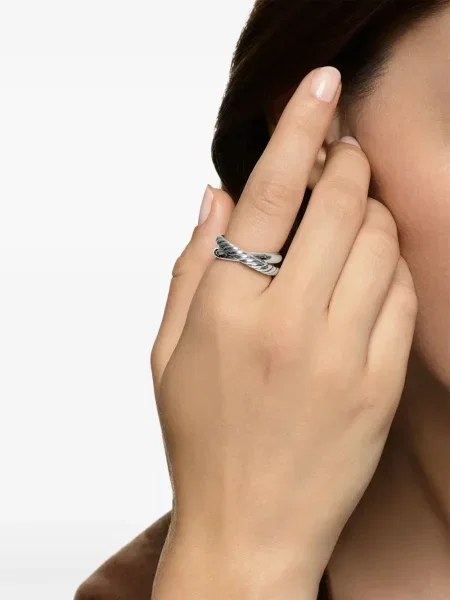 Inel David Yurman argintiu