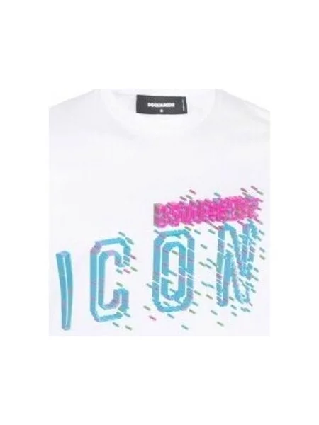 Tričko Dsquared bílé