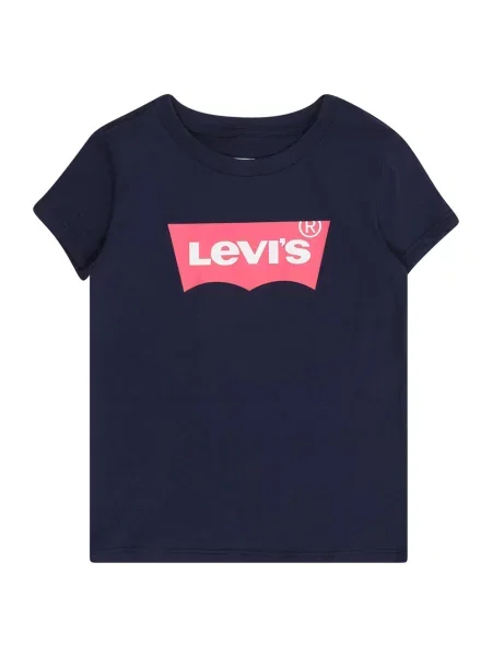 Levi's Kids Majica mornarska / roza bela