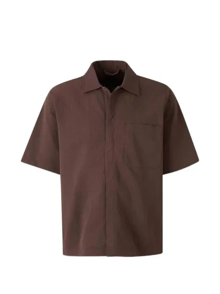 Cămașă Herno scurtă maro