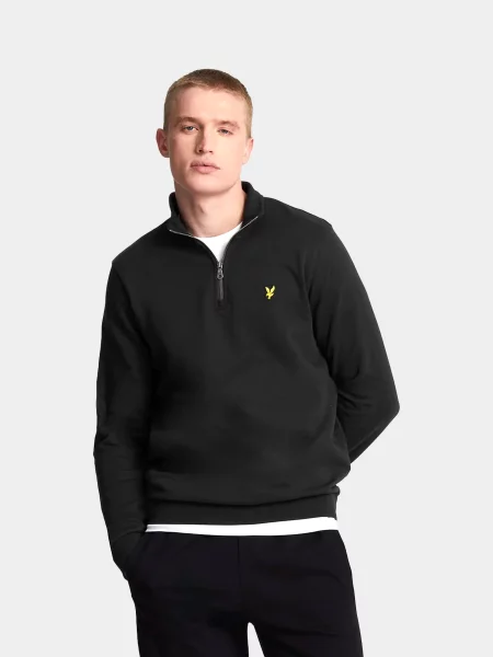 Кофта спортивна Lyle & Scott чорний