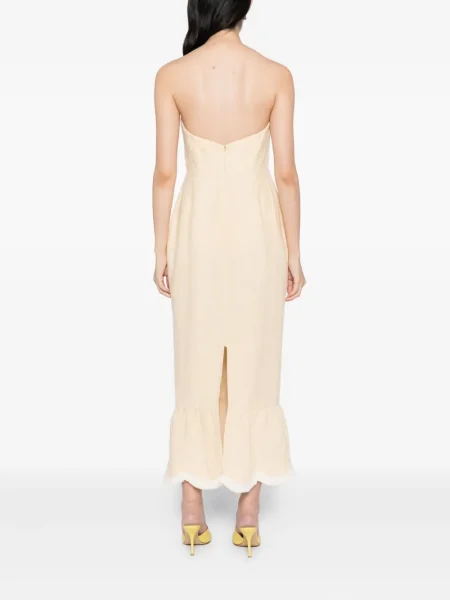 Rochie Posse de costum galben