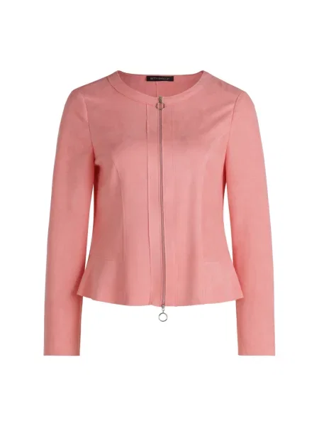 Kurtka Betty Barclay elegancka różowa