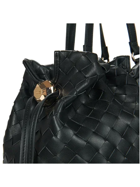 Geantă shopper Liu Jo negru