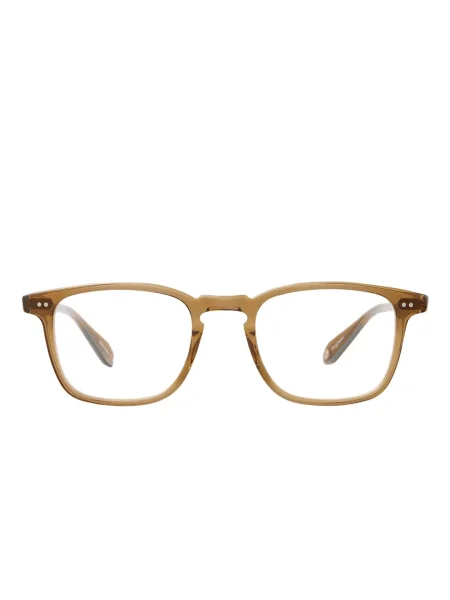 Ochelari de soare Garrett Leight maro