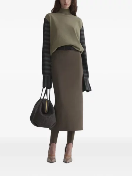 Tricou Mugler verde