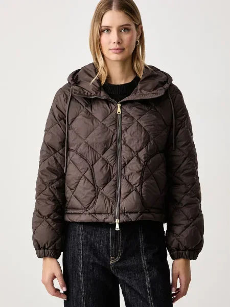 Weekend Max Mara geacă cu puf pentru femei WKDERIS maro