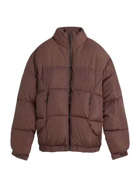 Bershka Geacă de iarnă ciocolatiu