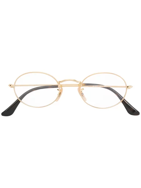 Ochelari de soare ovali Ray-ban galben